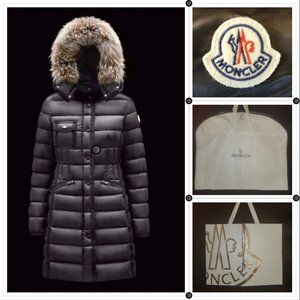 ( NWT) Moncler Hermifur with *** Receipt , and original garment &  shopping bag*